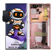 Pantalla Samsung Note 20 Ultra Marco Alta Calidad Rosa