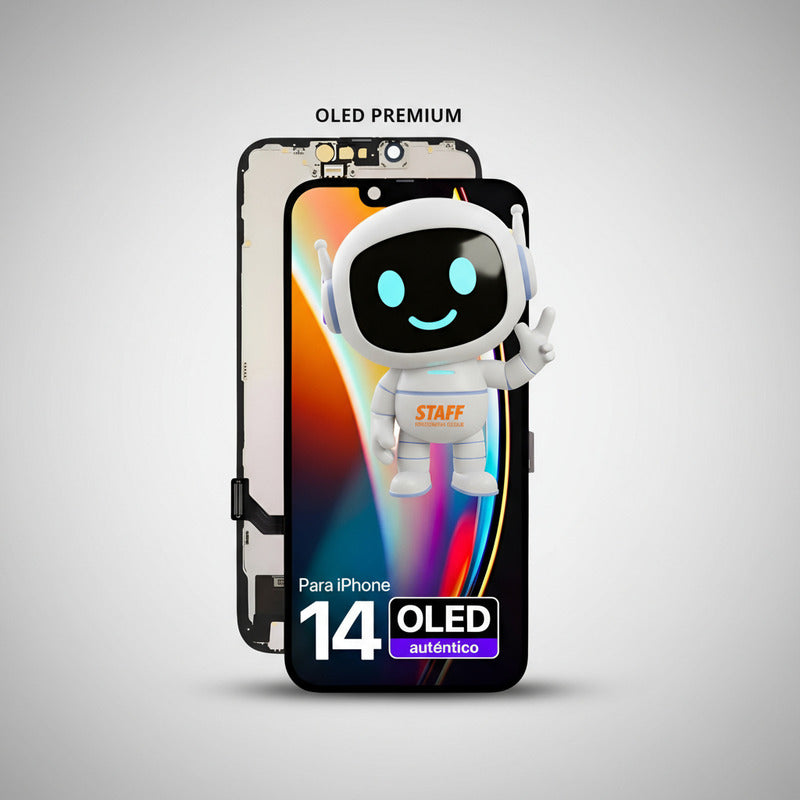 Display iPhone 14 Oled Premium Alta Calidad Ic Negro