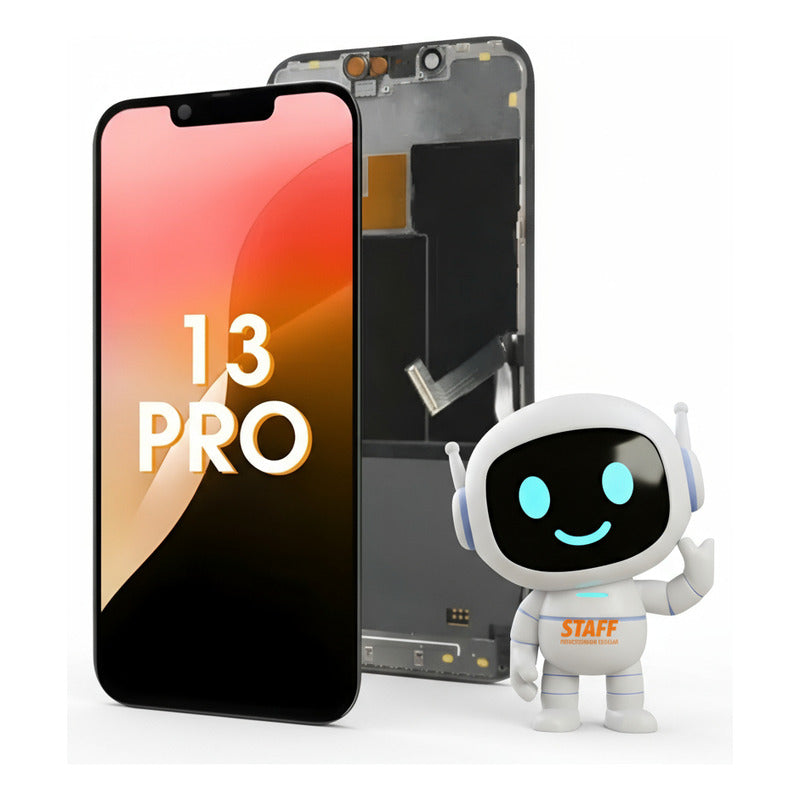 Pantalla iPhone 13 Pro Incell  Ic Cambio Calidad Premium Negro