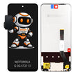 Pantalla Motorola G 5g Xt2113 Alta Calidad Premium Negro