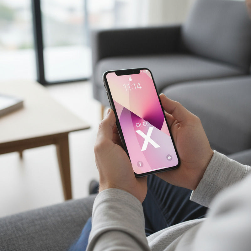 Pantalla iPhone X  Oled  Premium Alta Calidad  Hd Negro