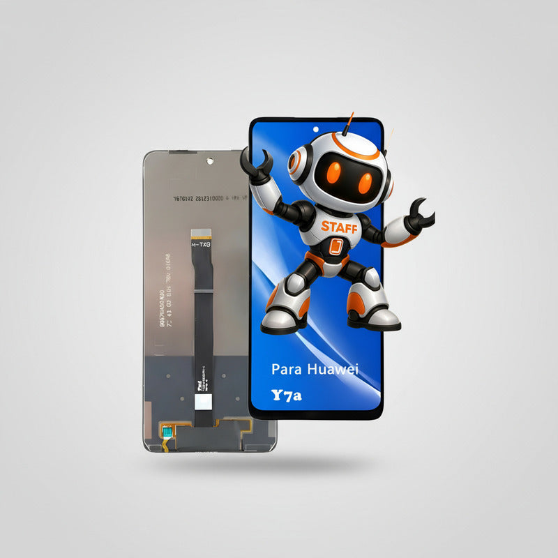 Pantalla Display Huawei Y7a / Psmart 2021 Calidad Premium Negro