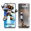 Pantalla Compatible Motorola G55 Xt2435 Alta Calidad Negro