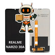 Pantalla Compatible Realme Narzo 30a Alta Calidad Premium Negro