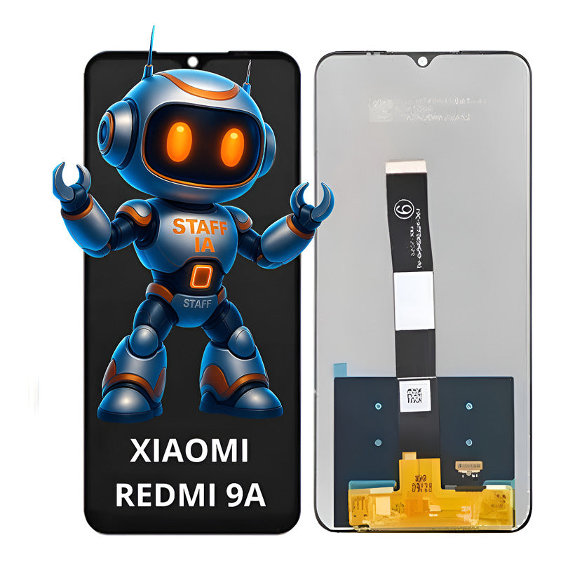 Pantalla  Compatible Xiaomi Redmi 9a Alta Calidad Premium Negro