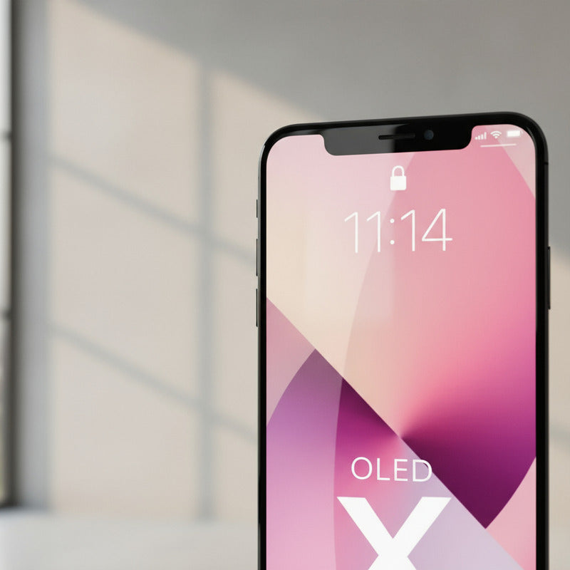 Pantalla iPhone X  Oled  Premium Alta Calidad  Hd Negro