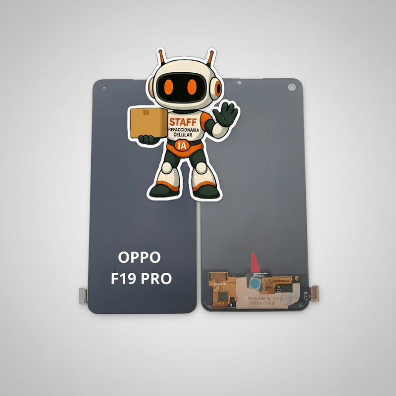 Pantalla Compatible Oppo F19 Pro Alta  Oled Calidad Premium Negro