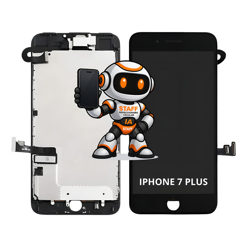 Pantalla iPhone 7 Plus Aaa Calidad Premium Negra Negro