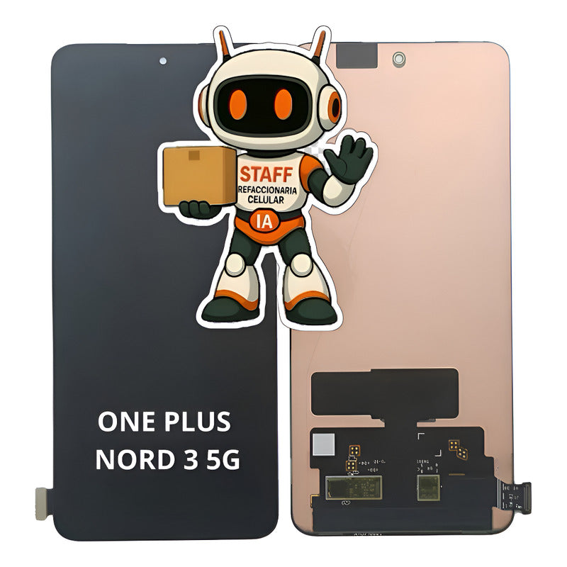 Pantalla  One Plus Nord 3 5g Oled Alta Calidad Premium Negro
