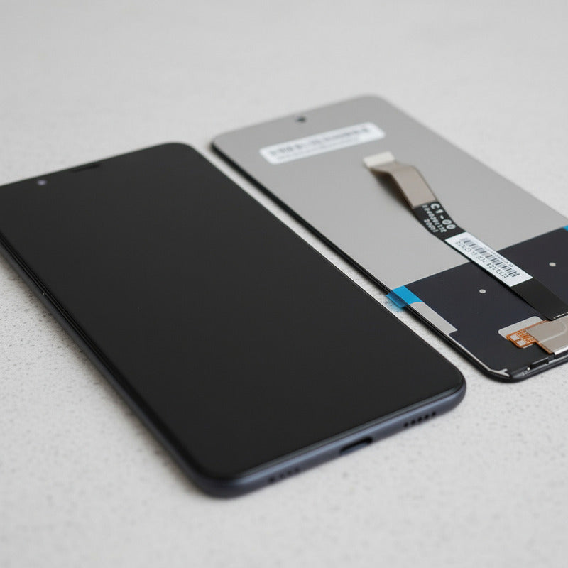 Pantalla  Xiaomi Redmi Note 9s Alta Calidad Premium Negro