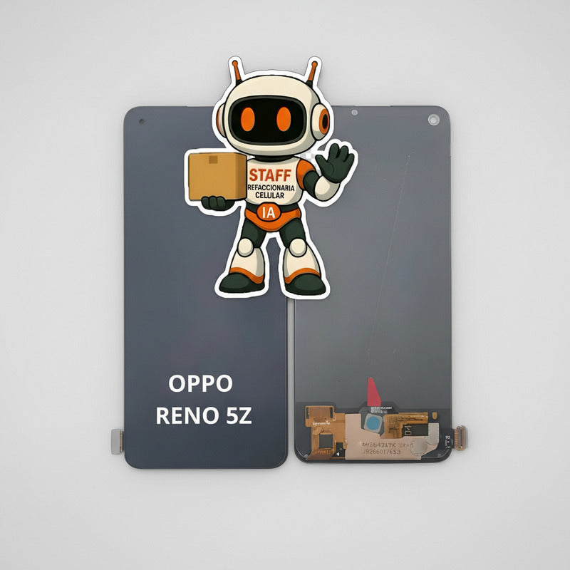 Pantalla Compatible Oppo Reno 5z Incell Alta Calidad Premium Negro