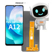 Pantalla Samsung A12 A02 Calidad Premium Negro