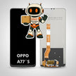 Pantalla Compatible Oppo A77s Alta Calidad Premium Negro