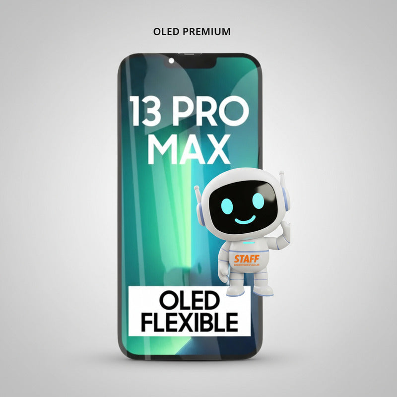 Pantalla iPhone 13 Pro Max Oled Premium Alta Calidad Negro