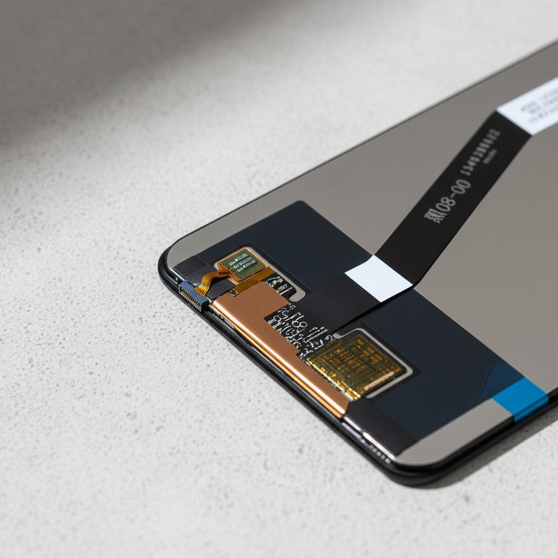 Pantalla  Compatible Xiaomi Poco M2 Alta Calidad Premium Negro