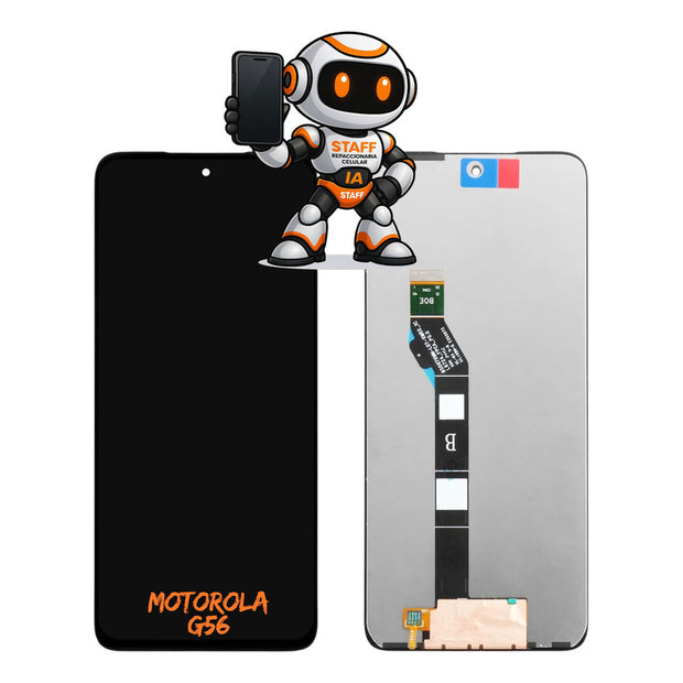 Pantalla Motorola G56 Xt 2529 Alta Calidad Premium Negro
