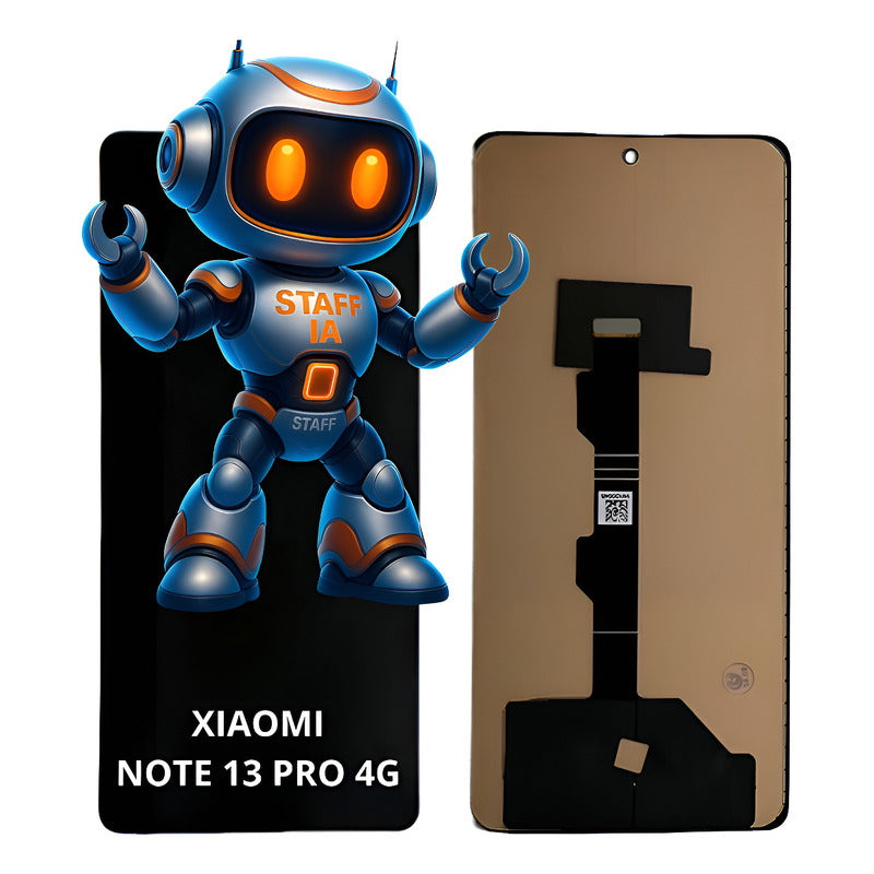 Pantalla Módulo Display/táctil Staff Cedis Note 13 Pro 4g Negro