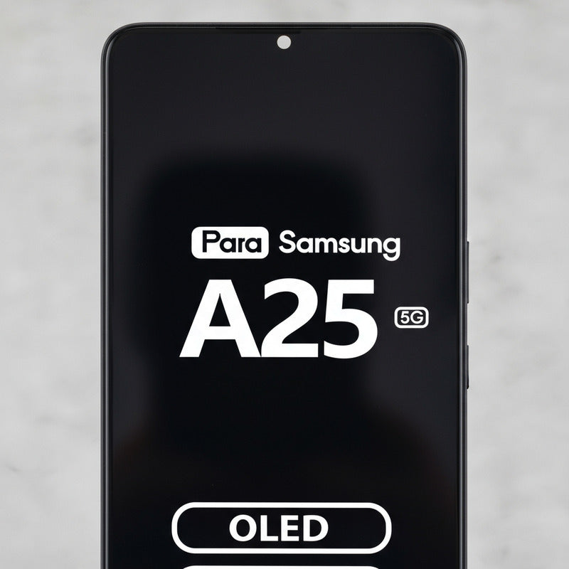 Pantalla Display Para Samsung A25 5g A256 Oled Marco Premium Negro