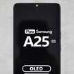 Pantalla Display Para Samsung A25 5g A256 Oled Marco Premium Negro
