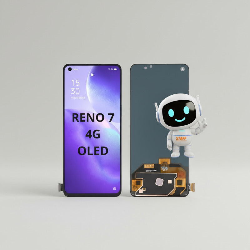 Pantalla Oppo Reno 7 4g Oled Premium Alta Calidad Negro
