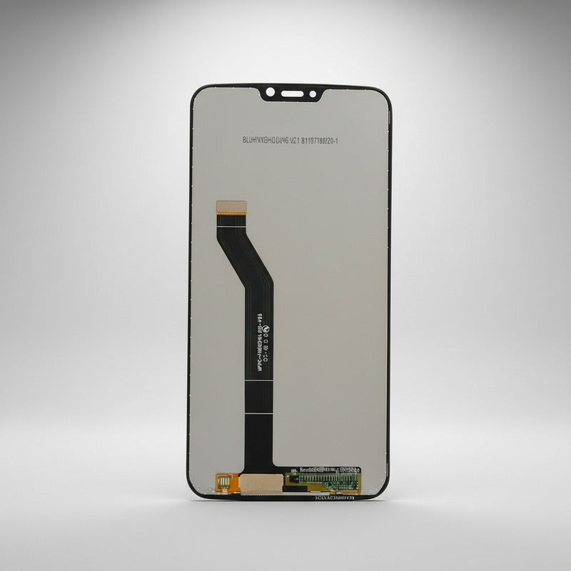 Pantalla Compatible Motorola G7 Power Alta Calidad Premium Negro