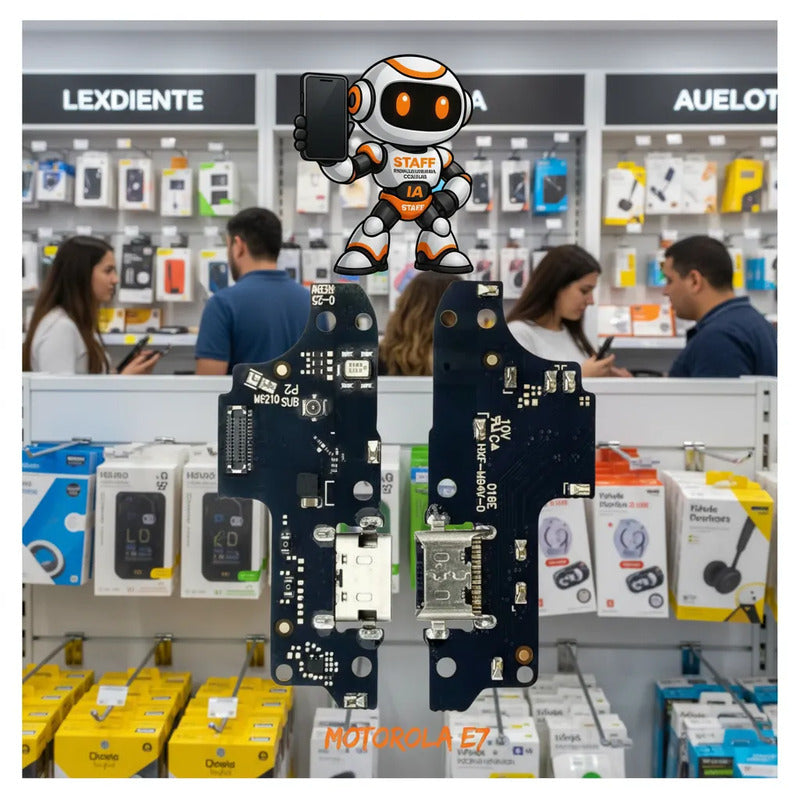 Placa Tableta Carga Motorola E7 Xt2095 Alta Calidad
