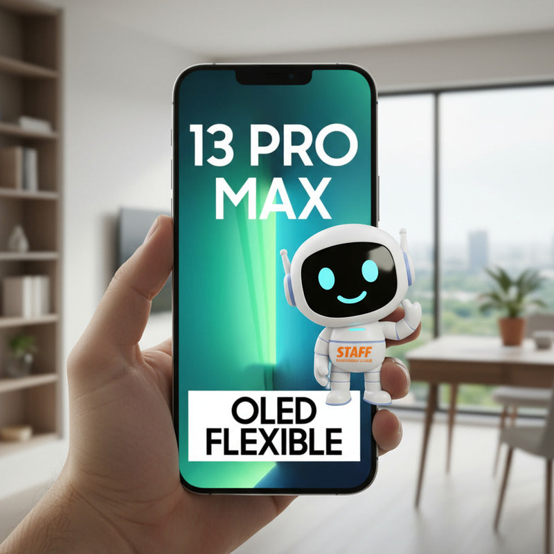 Pantalla iPhone 13 Pro Max Oled Premium Alta Calidad Negro