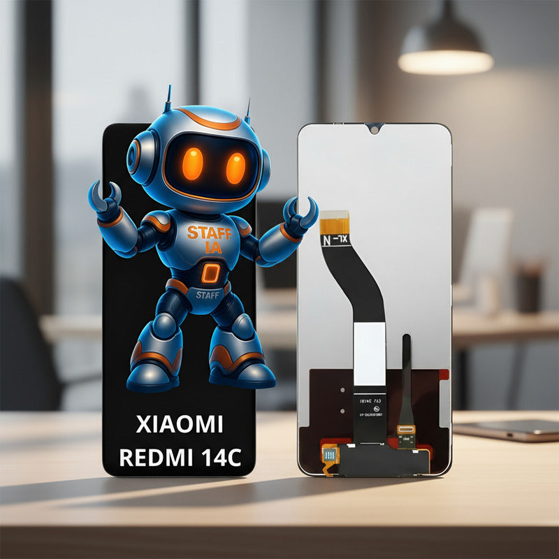 Pantalla  Xiaomi Redmi Note 14c Alta Calidad Premium Negro