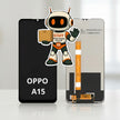 Pantalla Compatible Oppo A15 Alta Calidad Premium Negro