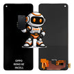 Pantalla Compatible Oppo Reno 8z Ncell Calidad Premium Negro