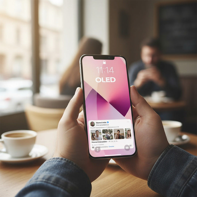 Pantalla iPhone 12 Pro Max Oled Hd Calidad Premium Negro