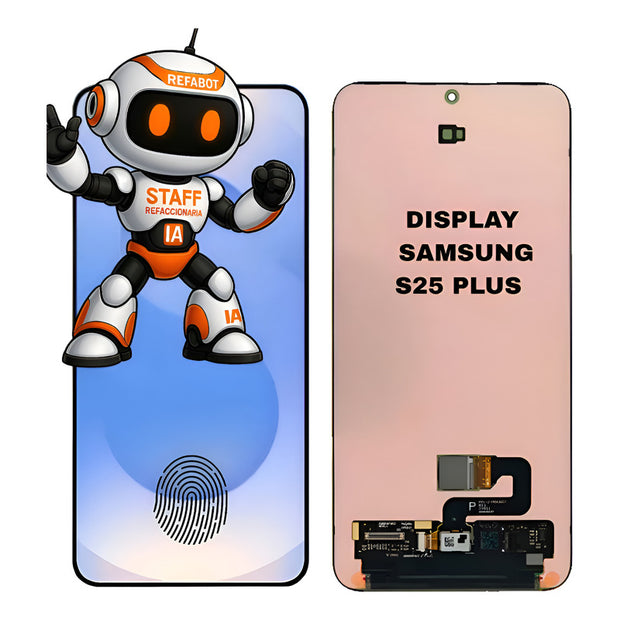 Pantalla Compatible Samsung S25 Plus Premium Alta Calidad Negro