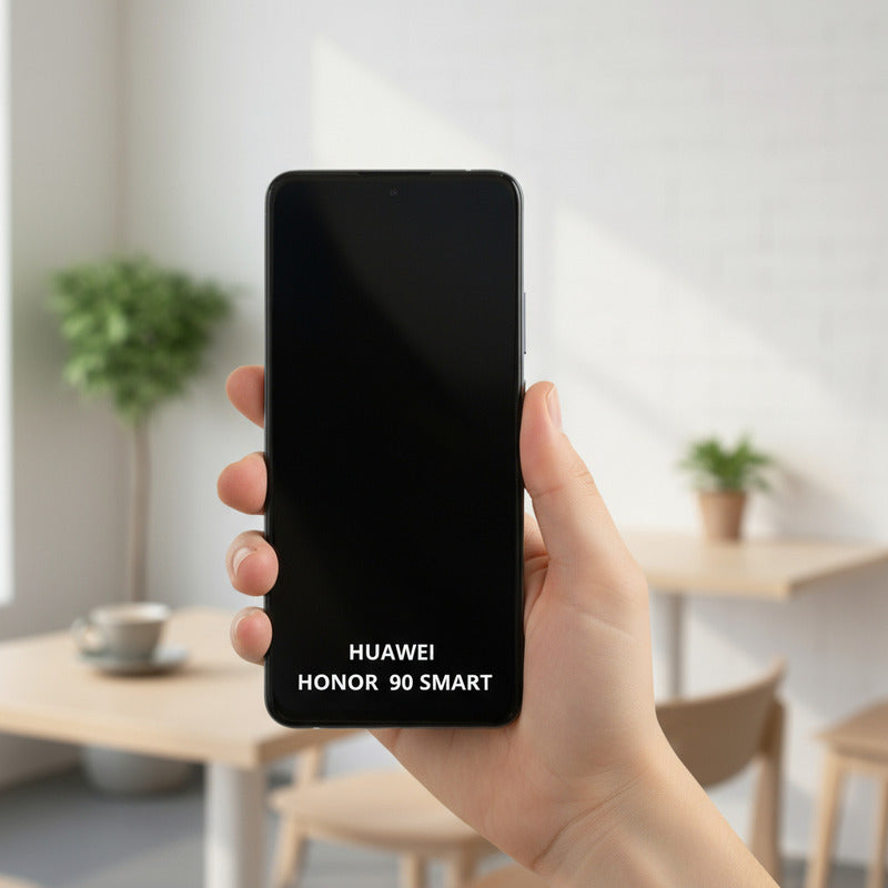 Pantalla Compatible Huawei Honor 90 Smart Calidad Premium Negro