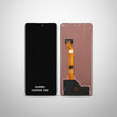 Pantalla Compatible Huawei X9c Oled Alta Calidad Premium Negro