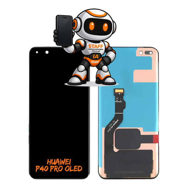 Pantalla Huawei P40 Pro Oled Alta Calidad Premium Negro
