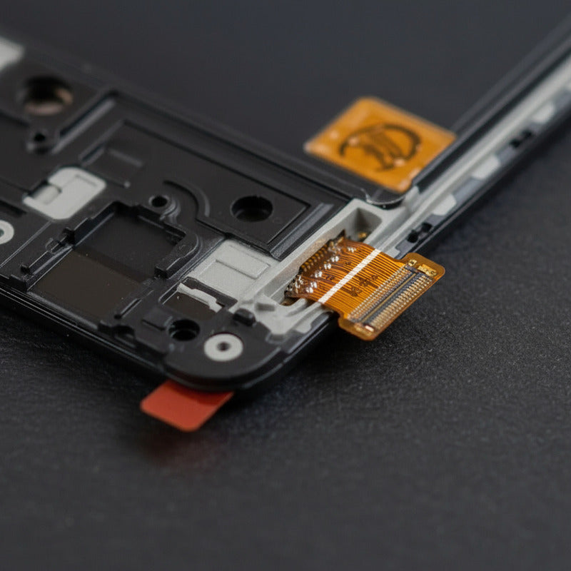 Pantalla Display Oled Para Samsung A51 Con Marco Premium Negro