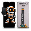 Pantalla  Compatible Motorola G10 Alta Calidad Premium Negro