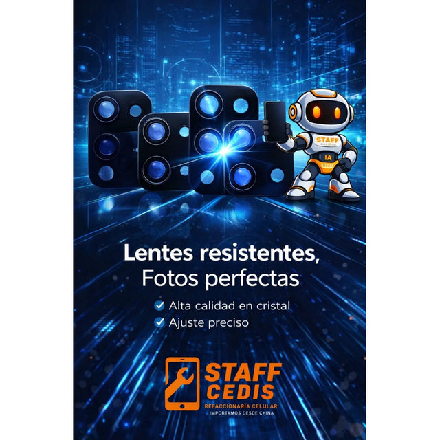 Lente De Camara Premium Compatible Con Huawei Y9a