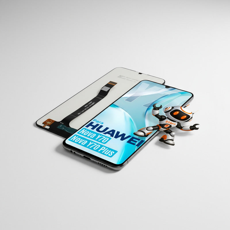 Pantalla Display  Huawei Nova Y70 Alta Calidad Premium Negro