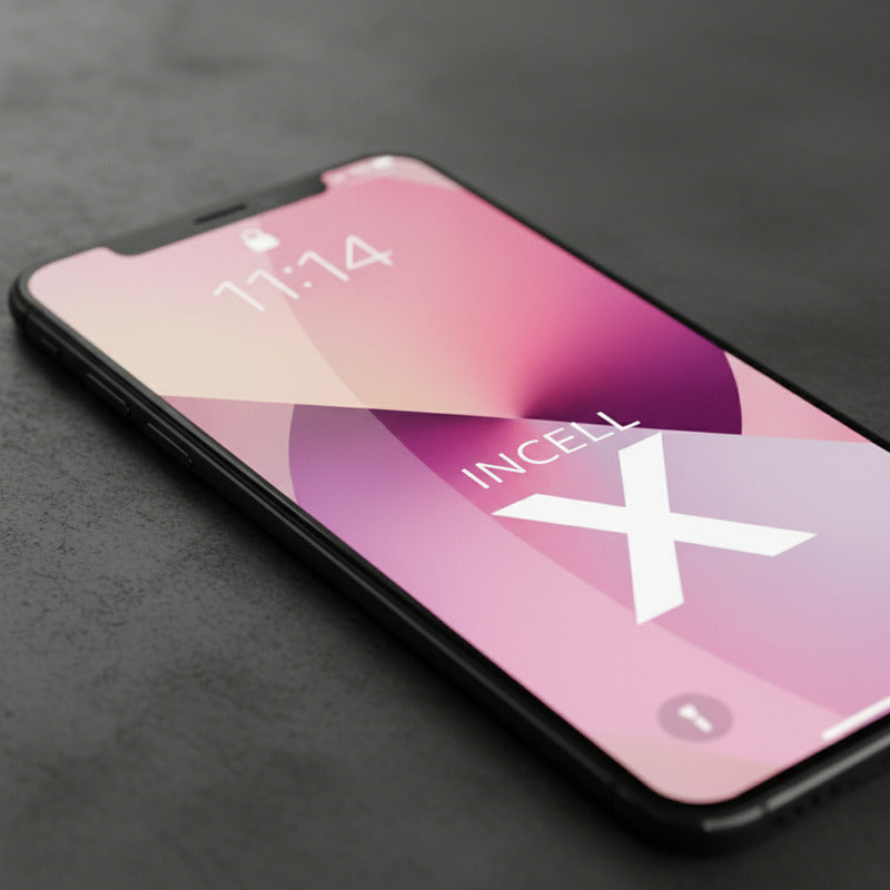 Pantalla iPhone X Incell Premium Alta Calidad  Hd Negro