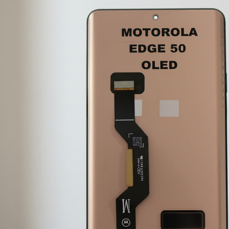 Pantalla  Motorola Edge 50 Oled Alta Calidad Premium Negro