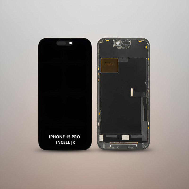 Pantalla iPhone 15 Pro Incell Jk Alta Calidad Premium Negro