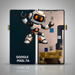 Pantalla Compatible Google Pixel 7a  Alta Calidad Premium Negro