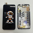 Pantalla Alcatel 6037 Idol 2 Negra Negro
