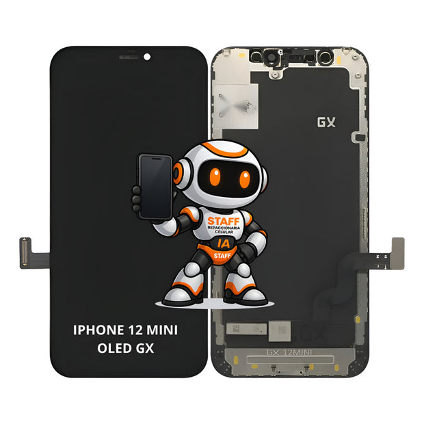 Pantalla iPhone 12 Mini Calidad Oled Dd Calidad Premium Negro