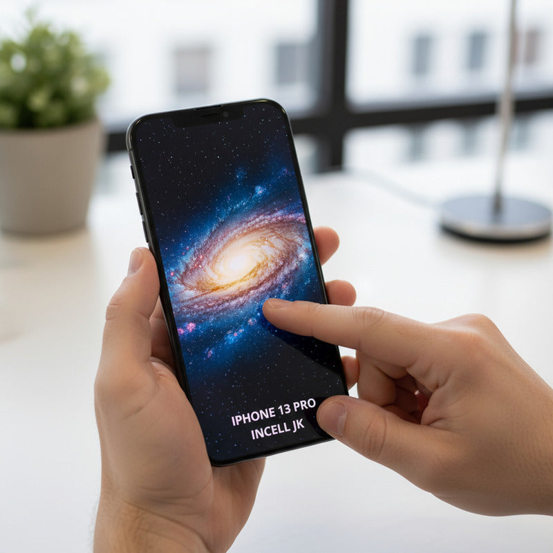 Pantalla iPhone 13 Pro Calidad Incell Jk Calidad Premium Negro