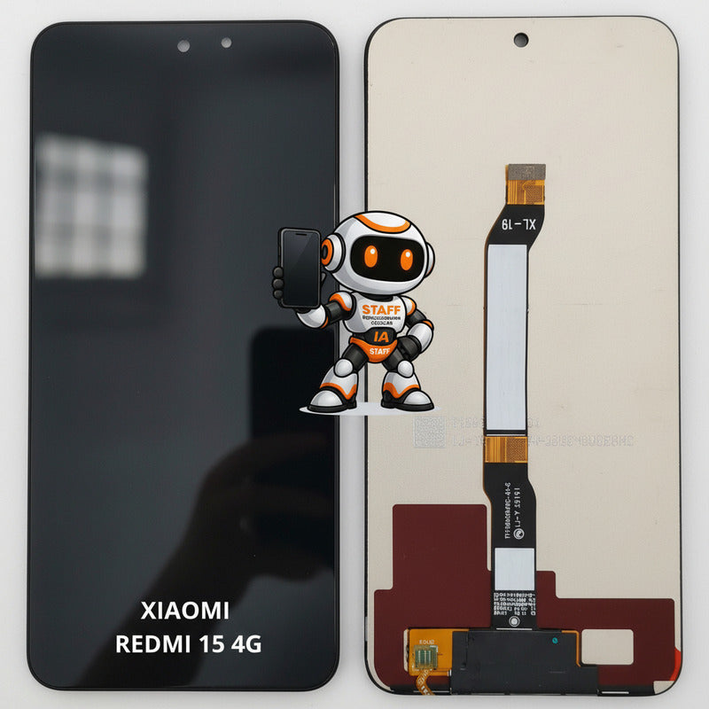 Pantalla Xiaomi Redmi 15 4g Alta Calidad Premium Negro