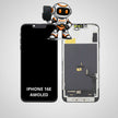 Pantalla iPhone 16e Amoled Alta Calidad Premium Negro