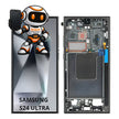 Pantalla Compatible Samsung S24 Ultra Marco Premium Negro