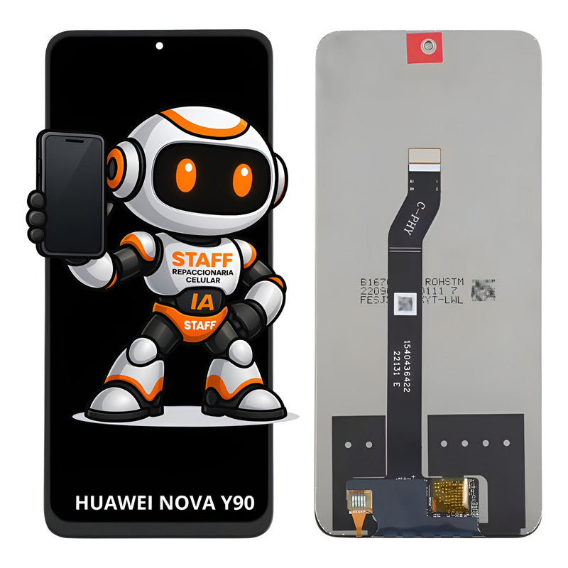 Pantalla Huawei Nova Y90 Ctr-lx3 Alta Calidad Premium Negro